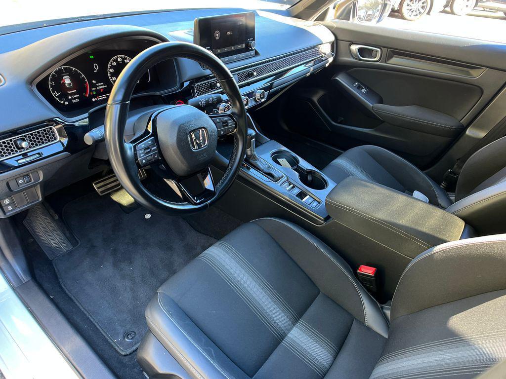 used 2023 Honda Civic car, priced at $23,897