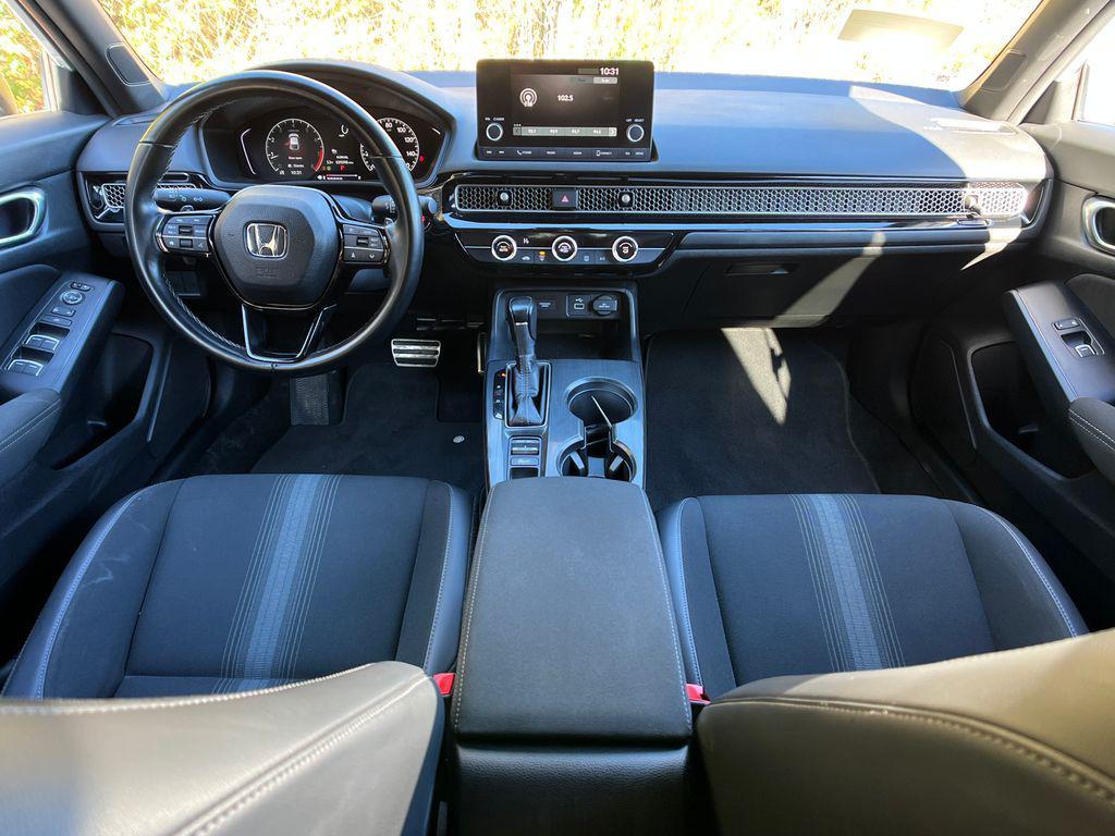 used 2023 Honda Civic car, priced at $23,897