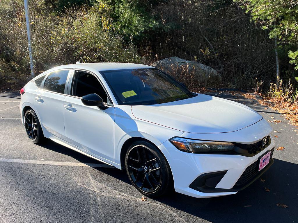 used 2023 Honda Civic car, priced at $23,897