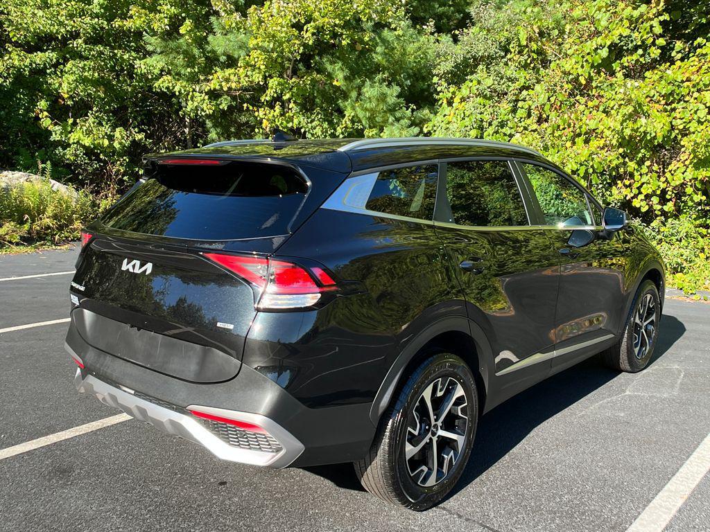 used 2024 Kia Sportage Hybrid car, priced at $28,398