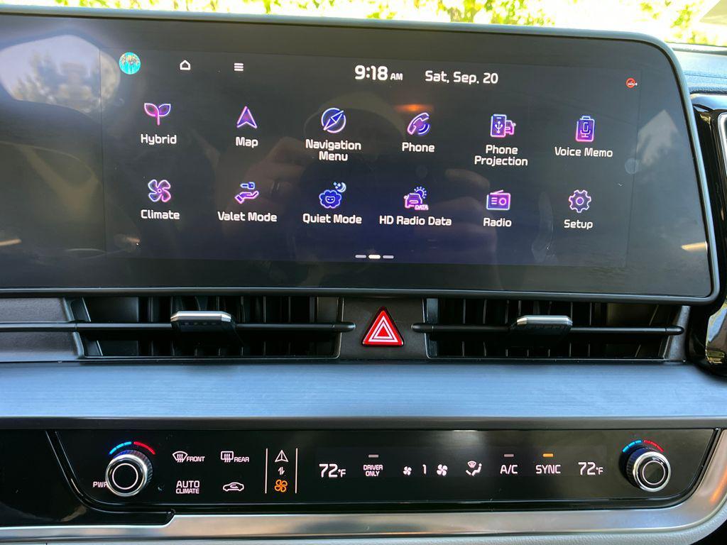 used 2024 Kia Sportage Hybrid car, priced at $28,398