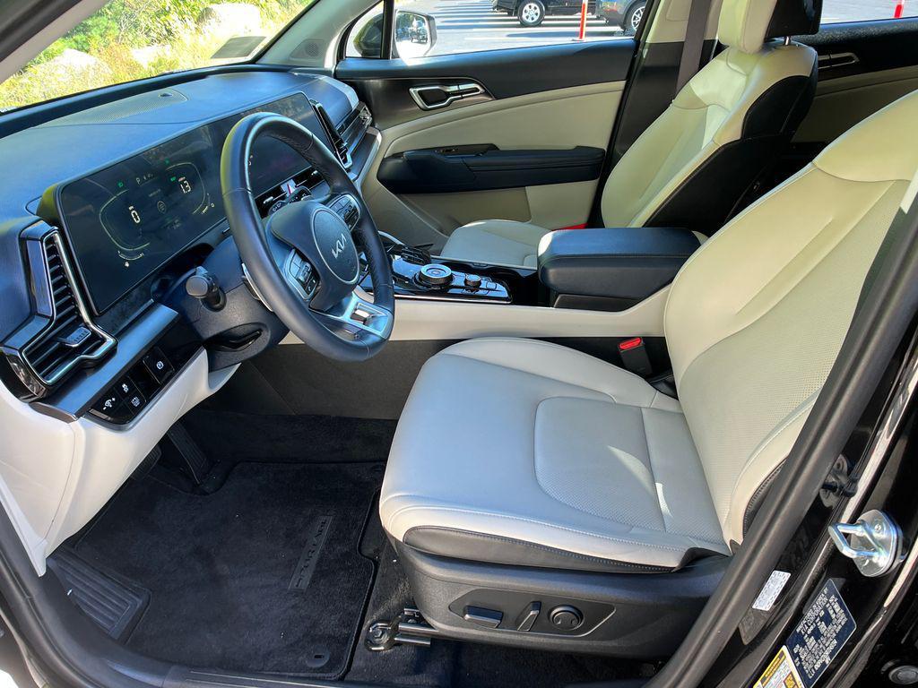 used 2024 Kia Sportage Hybrid car, priced at $28,398