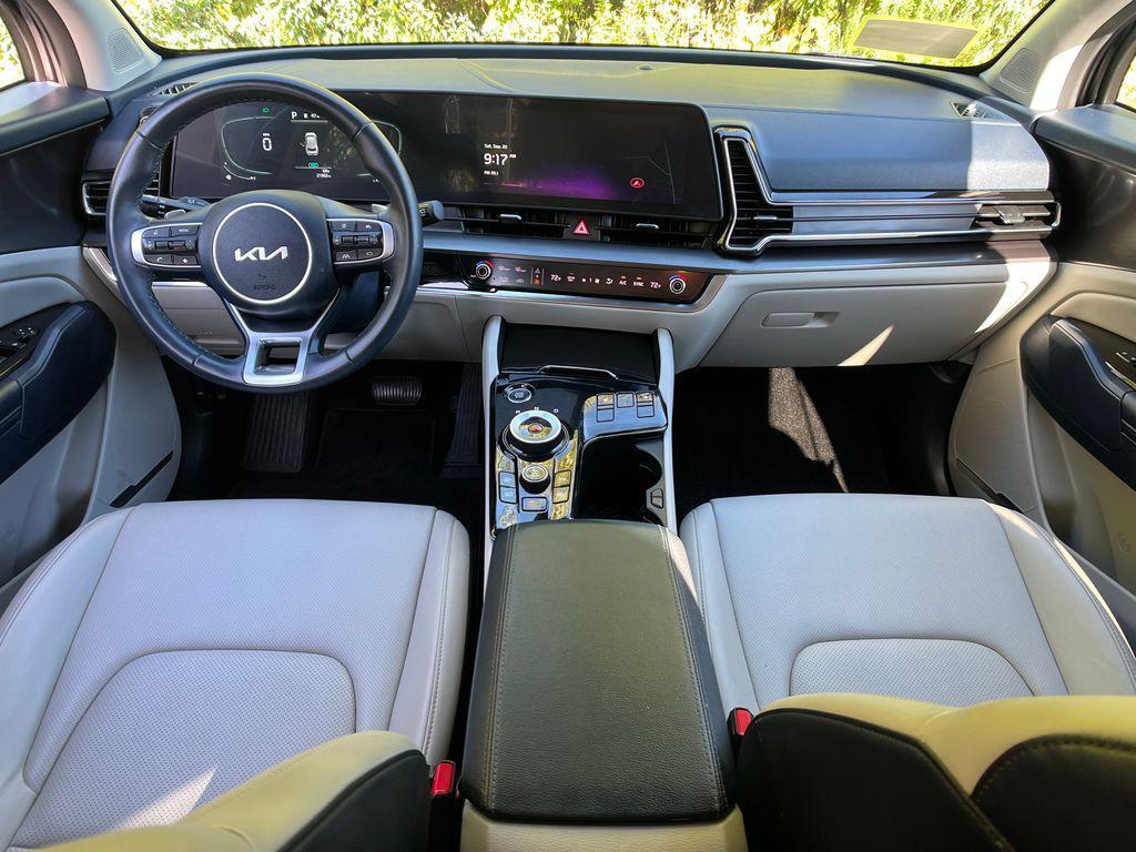 used 2024 Kia Sportage Hybrid car, priced at $28,398