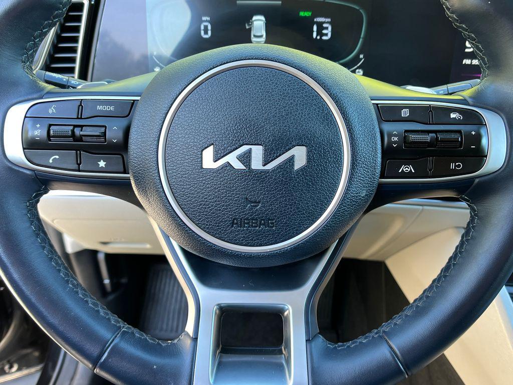 used 2024 Kia Sportage Hybrid car, priced at $28,398