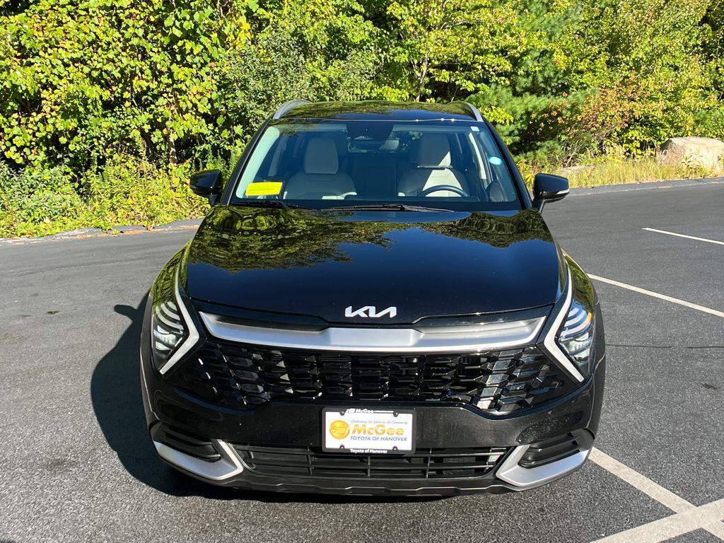used 2024 Kia Sportage Hybrid car, priced at $28,398