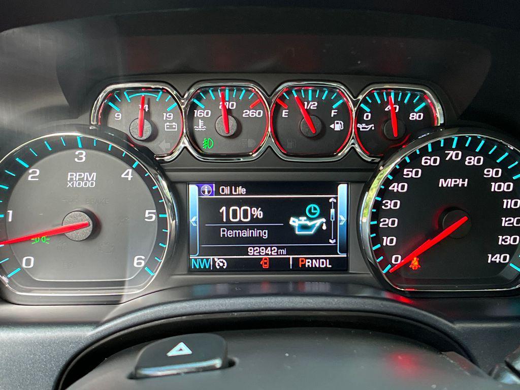 used 2018 Chevrolet Silverado 1500 car, priced at $25,364