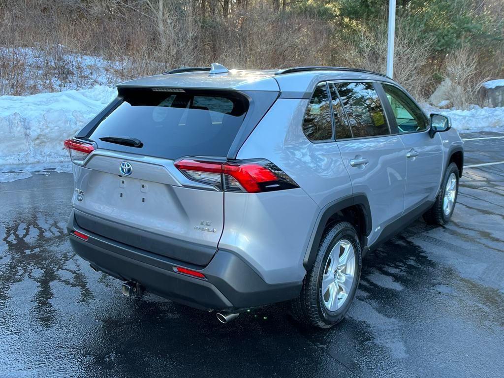 used 2020 Toyota RAV4 Hybrid car, priced at $24,383