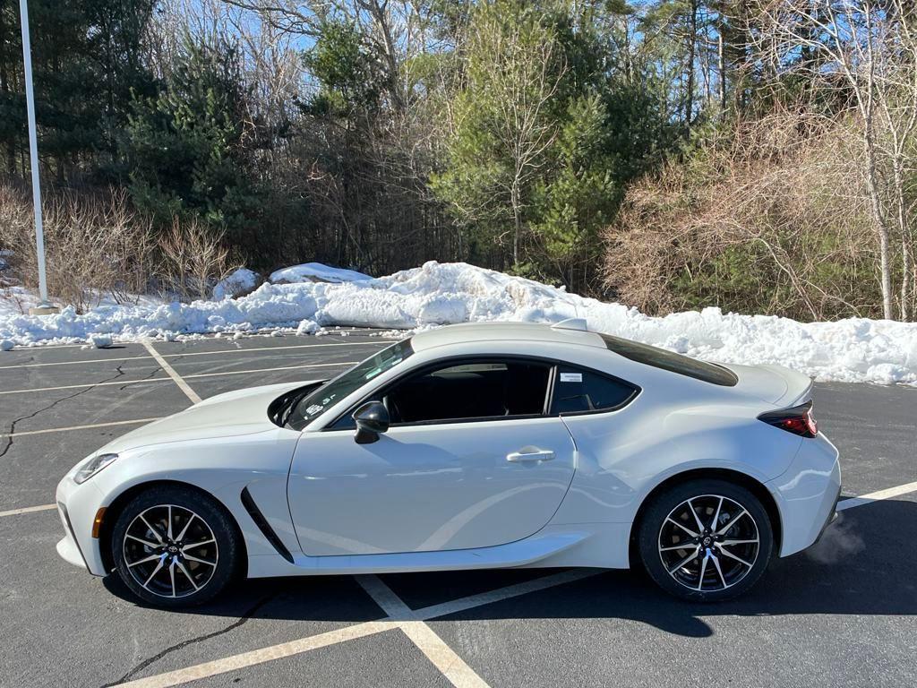 new 2025 Toyota GR86 car, priced at $30,823