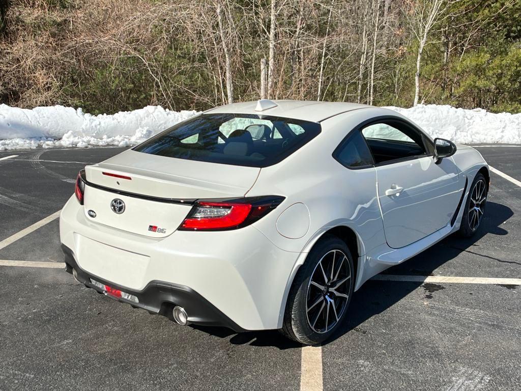 new 2025 Toyota GR86 car, priced at $30,823