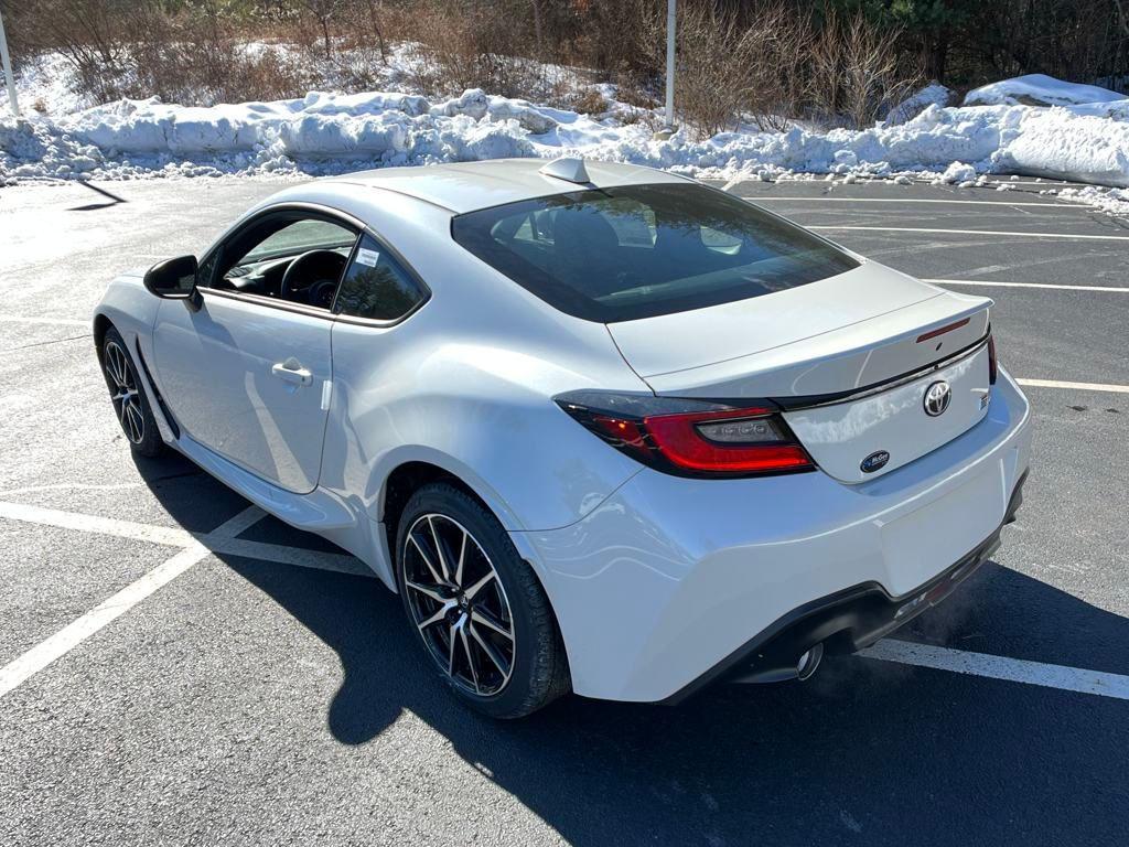 new 2025 Toyota GR86 car, priced at $30,823