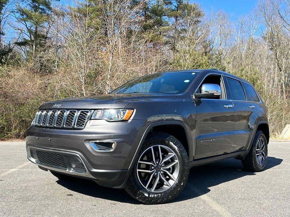 used 2021 Jeep Grand Cherokee car, priced at $29,613
