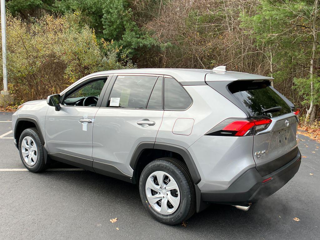new 2025 Toyota RAV4 car, priced at $32,352