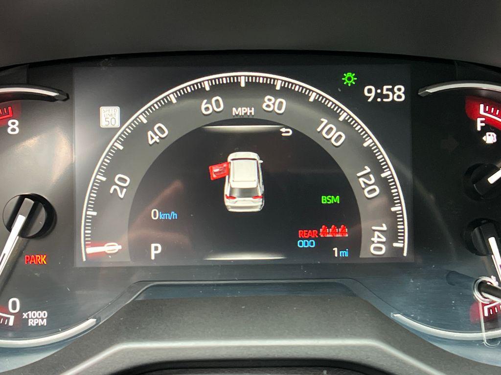 new 2025 Toyota RAV4 car, priced at $32,352