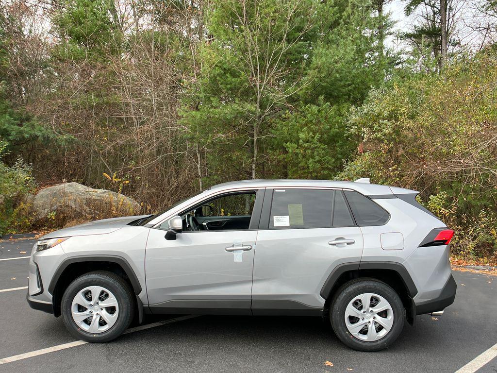 new 2025 Toyota RAV4 car, priced at $32,352