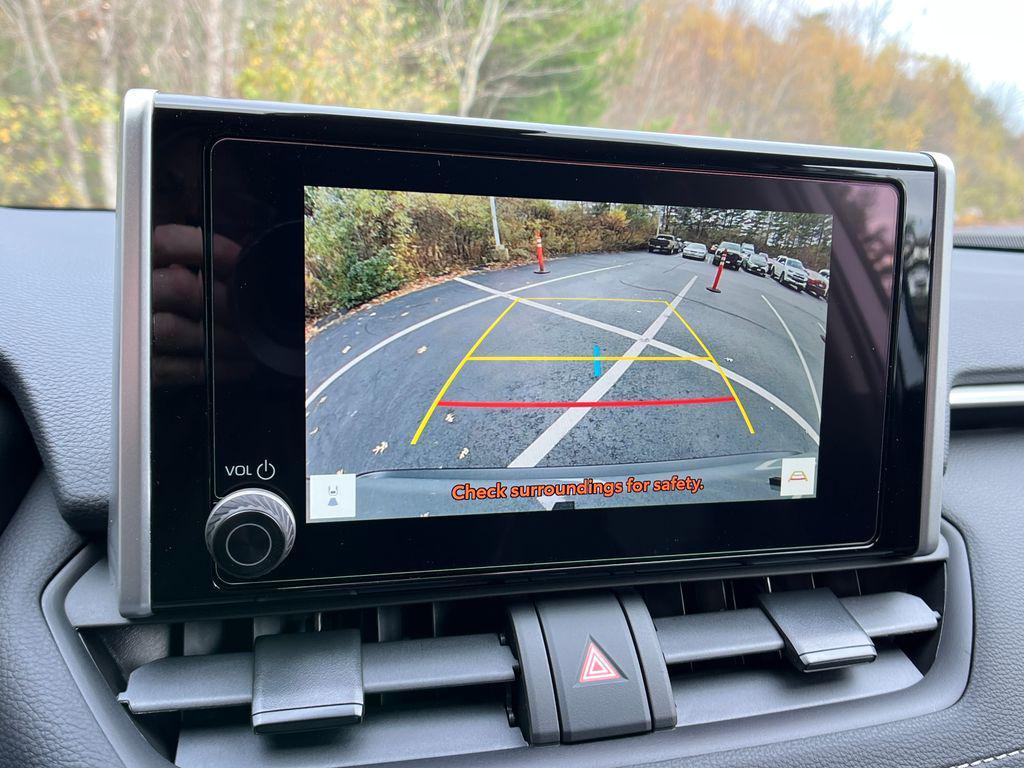 new 2025 Toyota RAV4 car, priced at $32,352