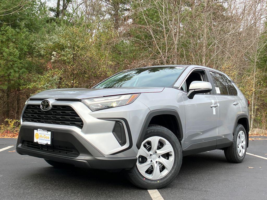 new 2025 Toyota RAV4 car, priced at $32,352