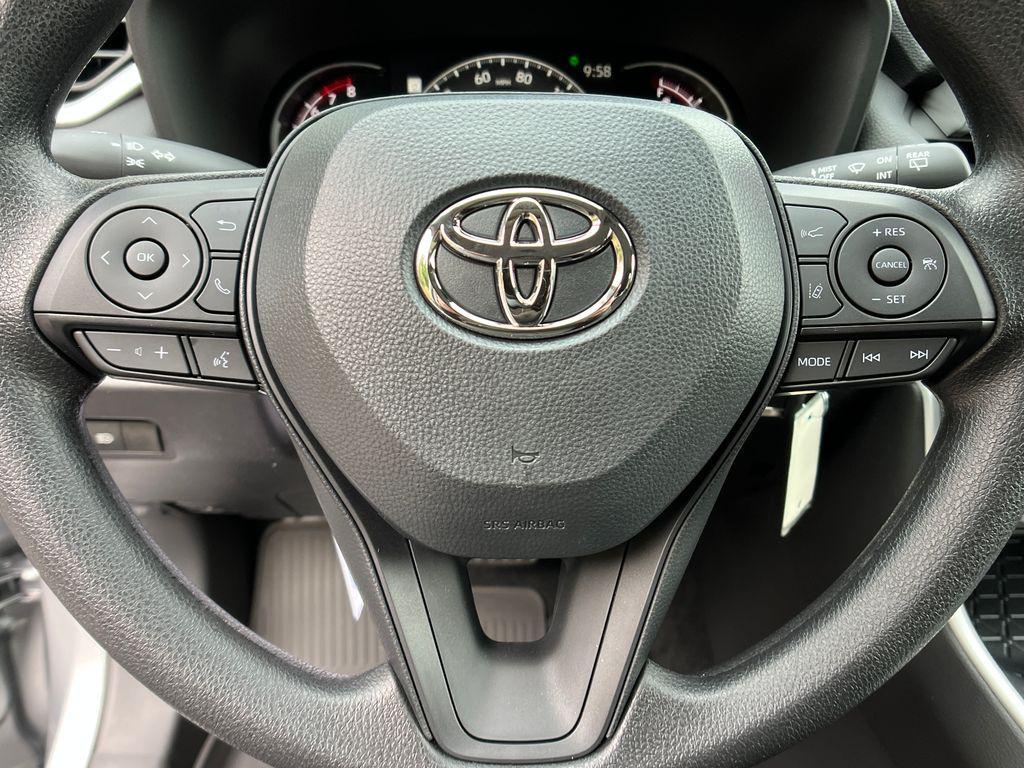 new 2025 Toyota RAV4 car, priced at $32,352