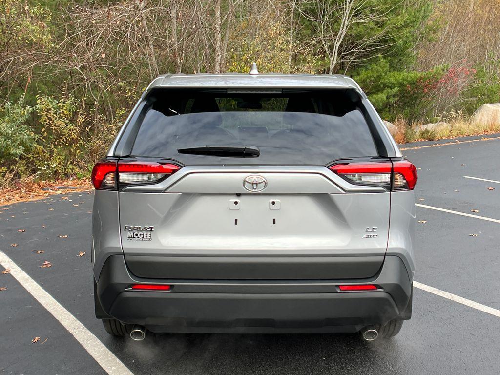 new 2025 Toyota RAV4 car, priced at $32,352