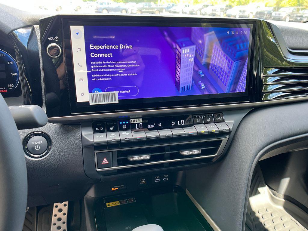 new 2025 Toyota Camry car, priced at $41,928
