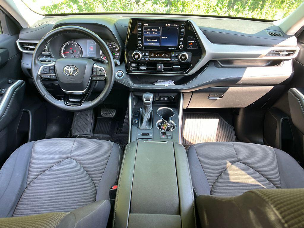 used 2021 Toyota Highlander car, priced at $28,398