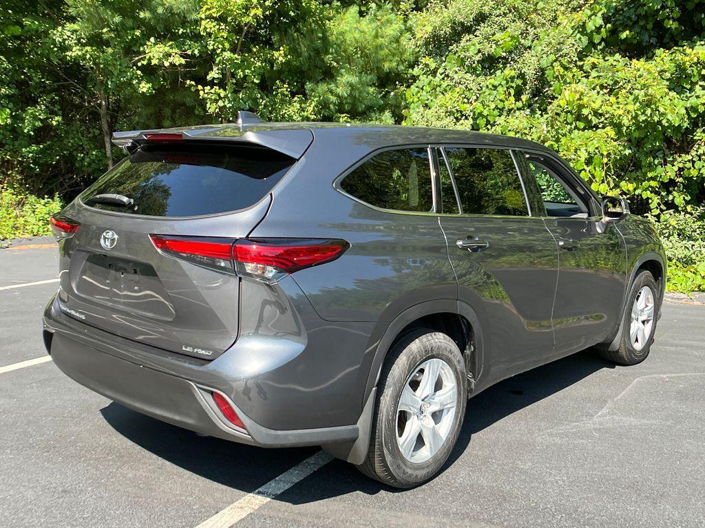 used 2021 Toyota Highlander car, priced at $28,398