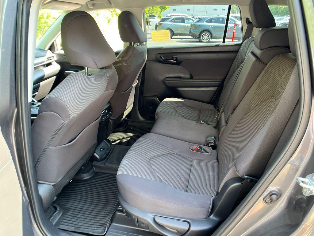 used 2021 Toyota Highlander car, priced at $28,398