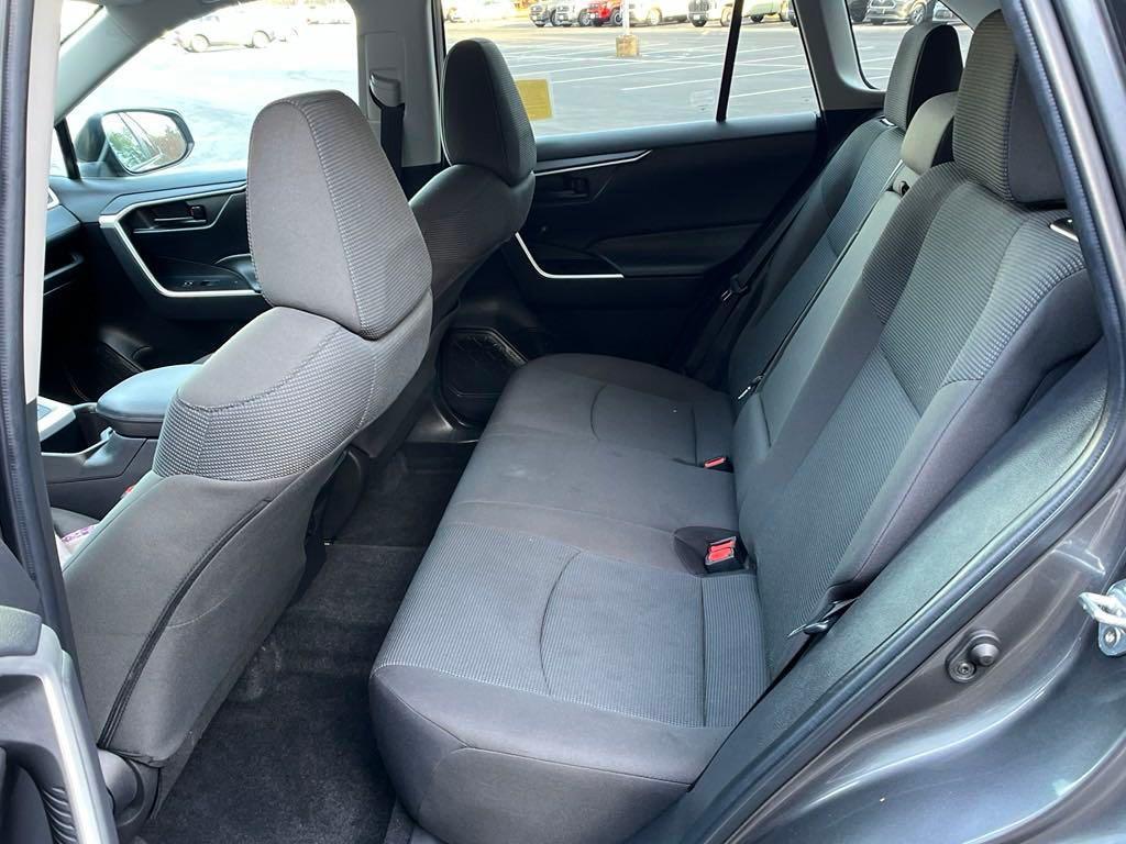 used 2022 Toyota RAV4 car, priced at $28,496