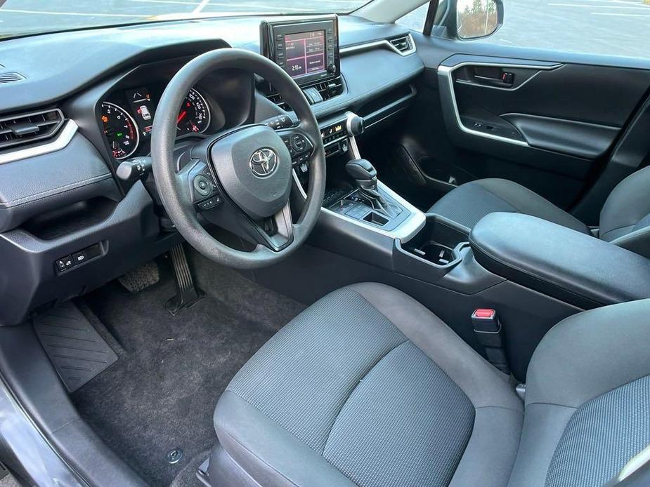 used 2022 Toyota RAV4 car, priced at $28,496