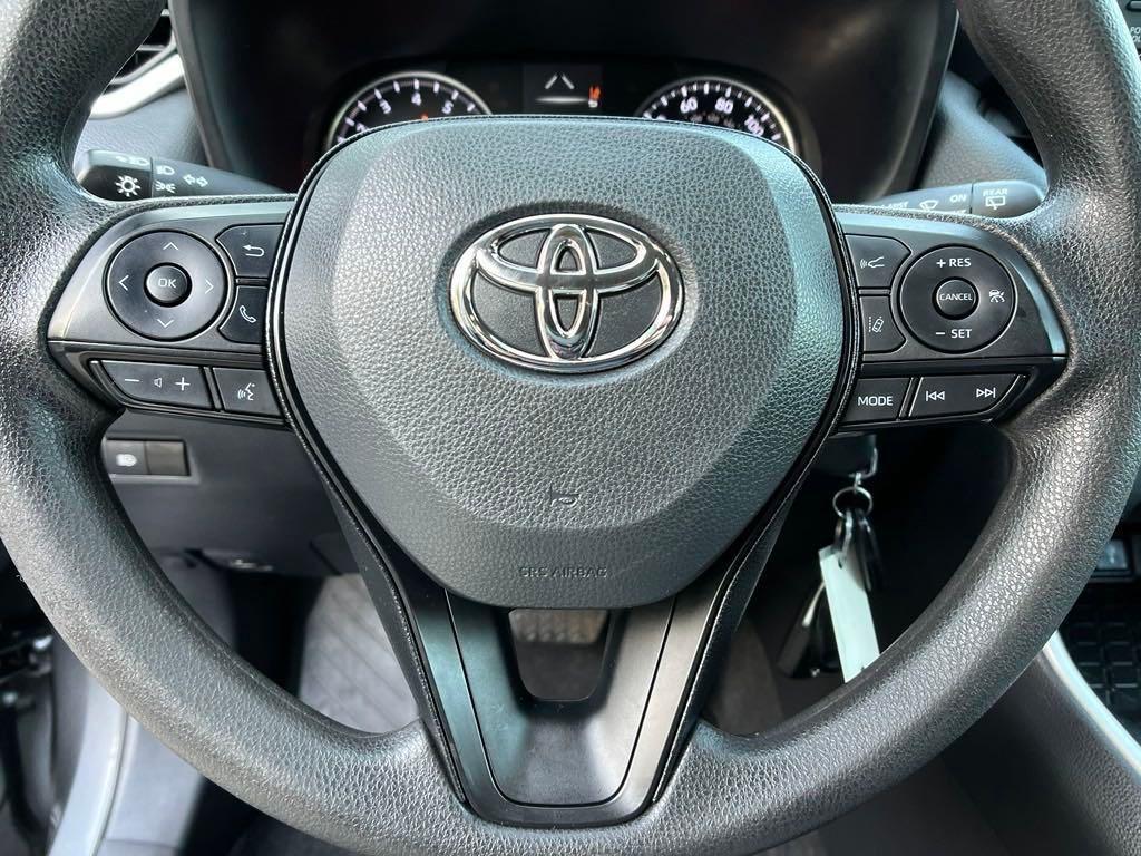 used 2022 Toyota RAV4 car, priced at $28,496