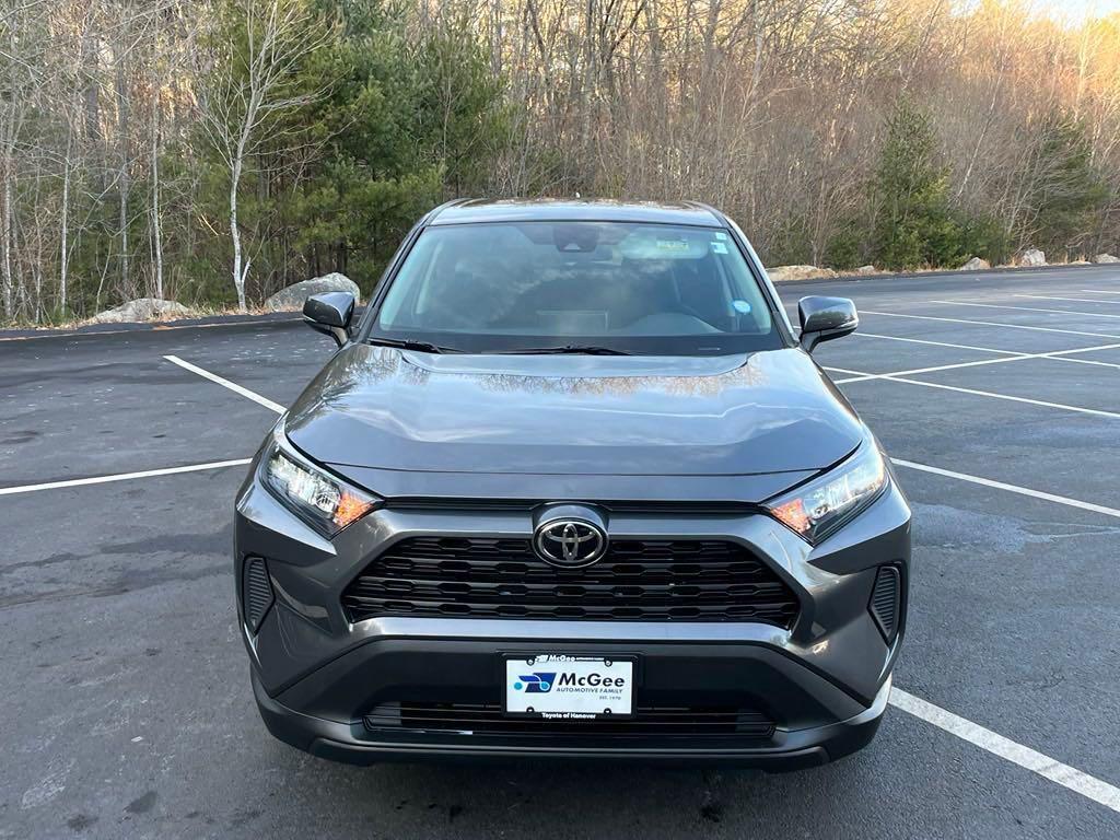 used 2022 Toyota RAV4 car, priced at $28,496