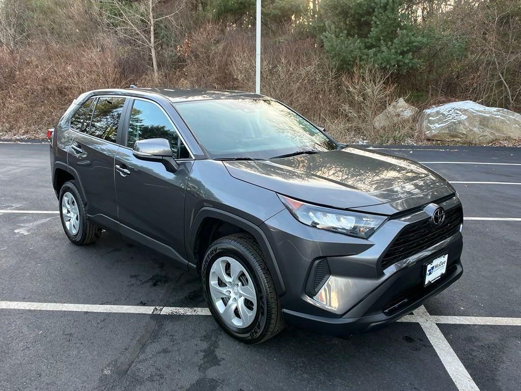 used 2022 Toyota RAV4 car, priced at $28,496