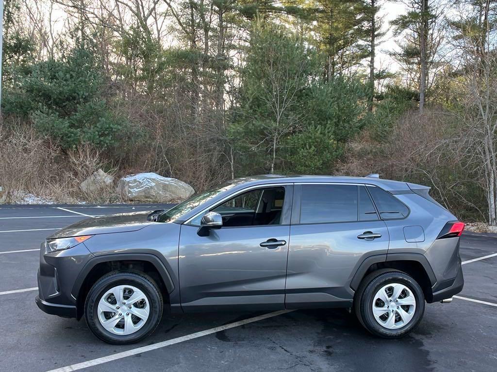 used 2022 Toyota RAV4 car, priced at $28,496