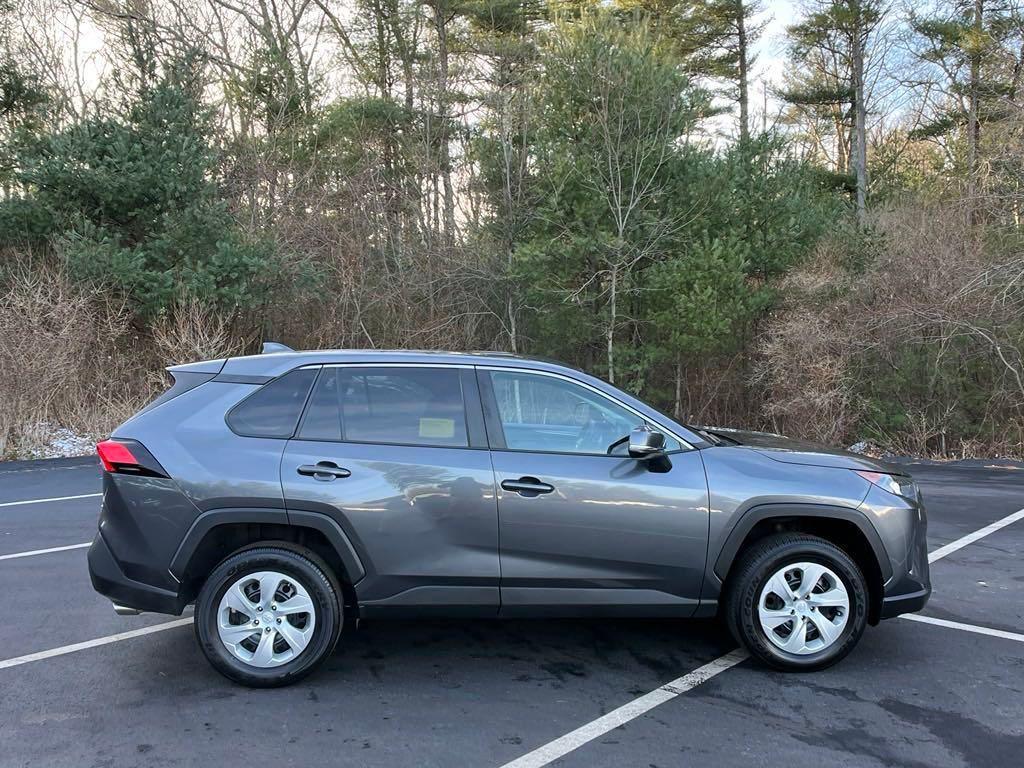 used 2022 Toyota RAV4 car, priced at $28,496