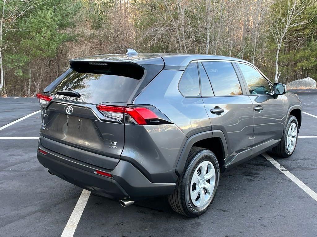 used 2022 Toyota RAV4 car, priced at $28,496