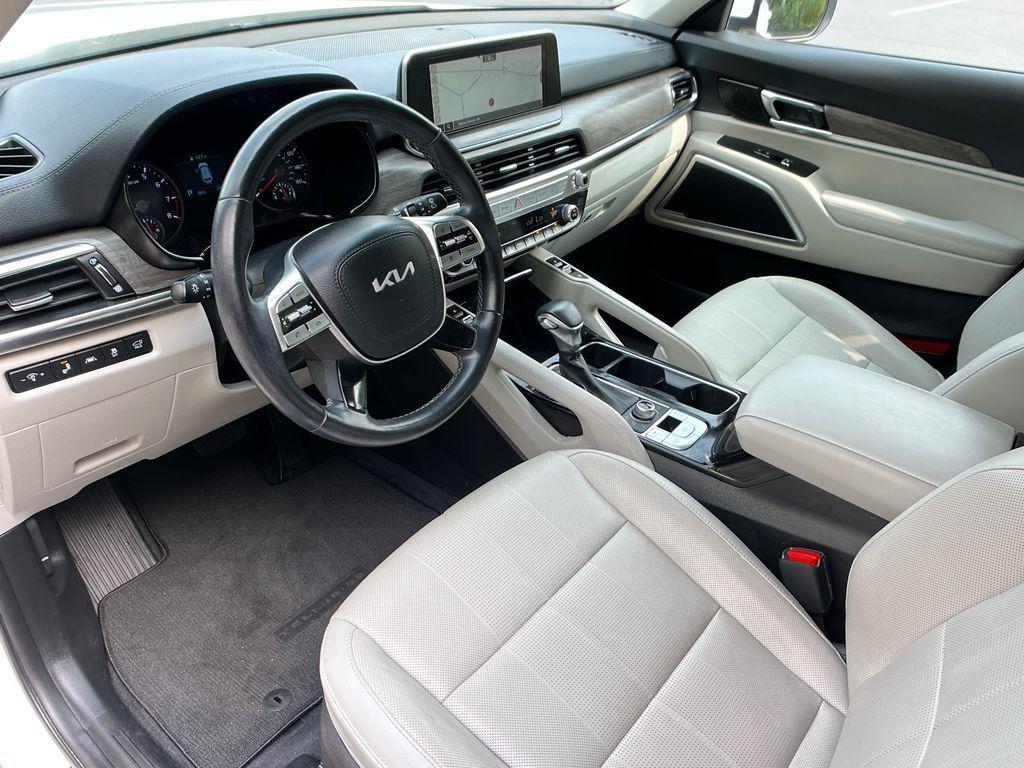 used 2022 Kia Telluride car, priced at $35,546
