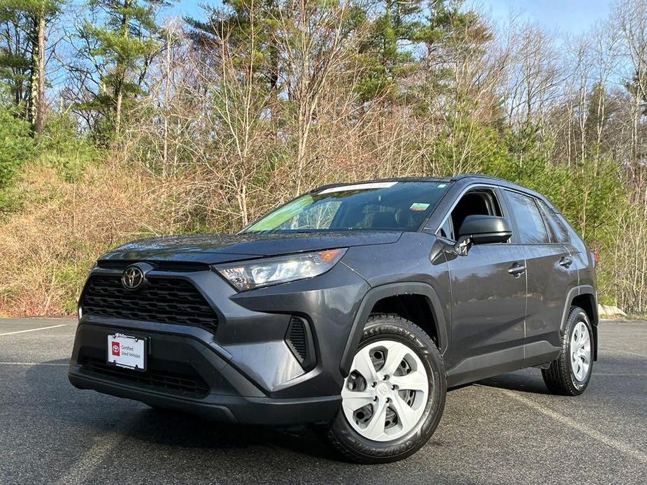 used 2019 Toyota RAV4 car, priced at $24,727