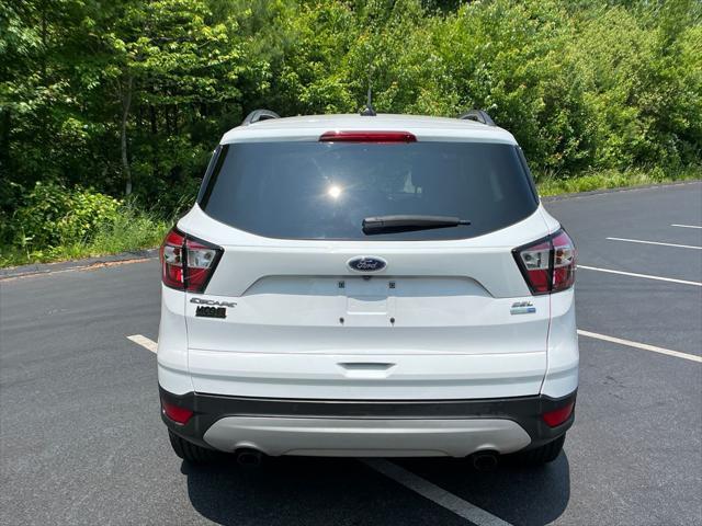 used 2018 Ford Escape car, priced at $15,824