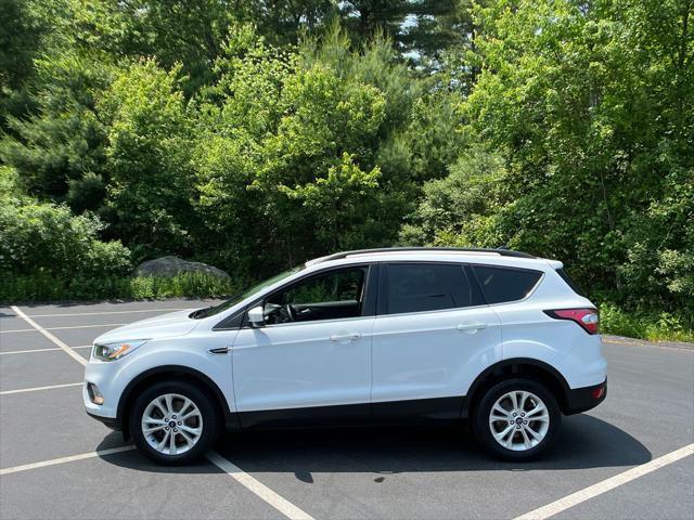 used 2018 Ford Escape car, priced at $15,824