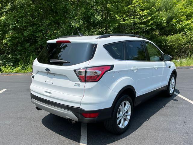 used 2018 Ford Escape car, priced at $15,824
