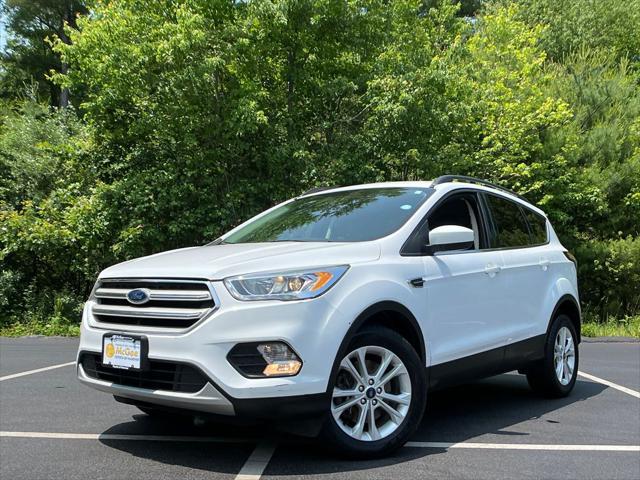 used 2018 Ford Escape car, priced at $15,824