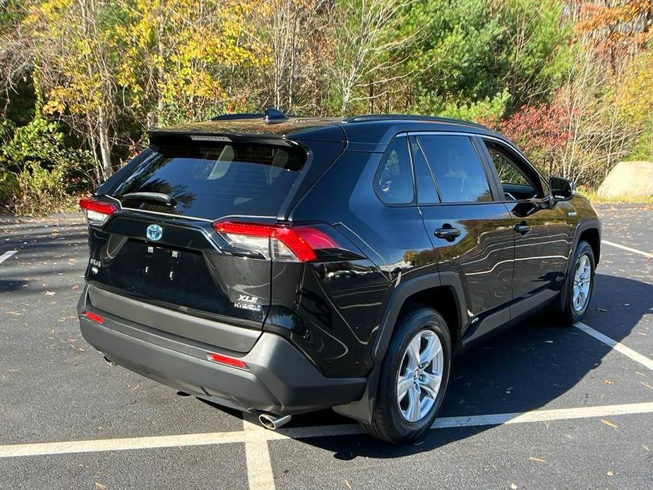 used 2021 Toyota RAV4 Hybrid car, priced at $29,659