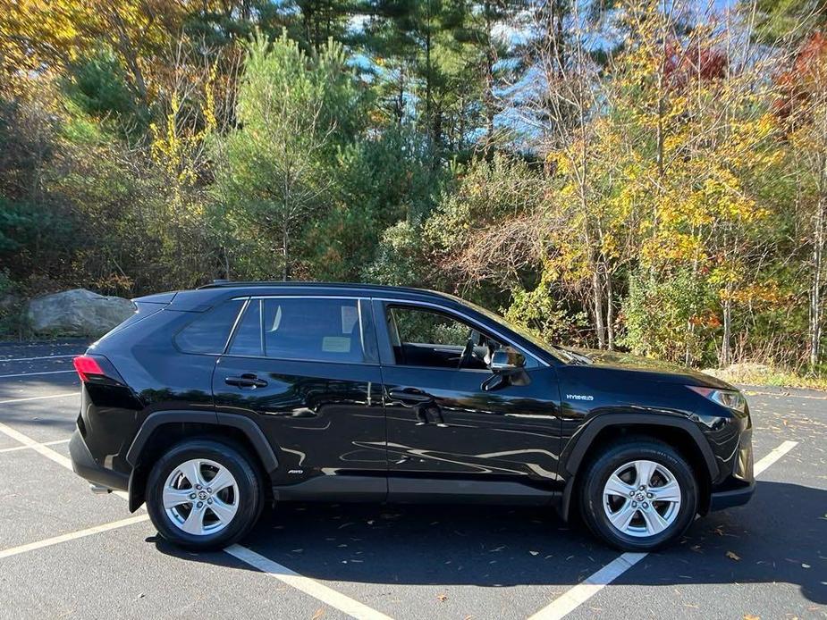 used 2021 Toyota RAV4 Hybrid car, priced at $29,659