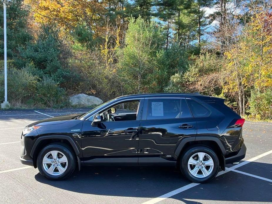 used 2021 Toyota RAV4 Hybrid car, priced at $29,659