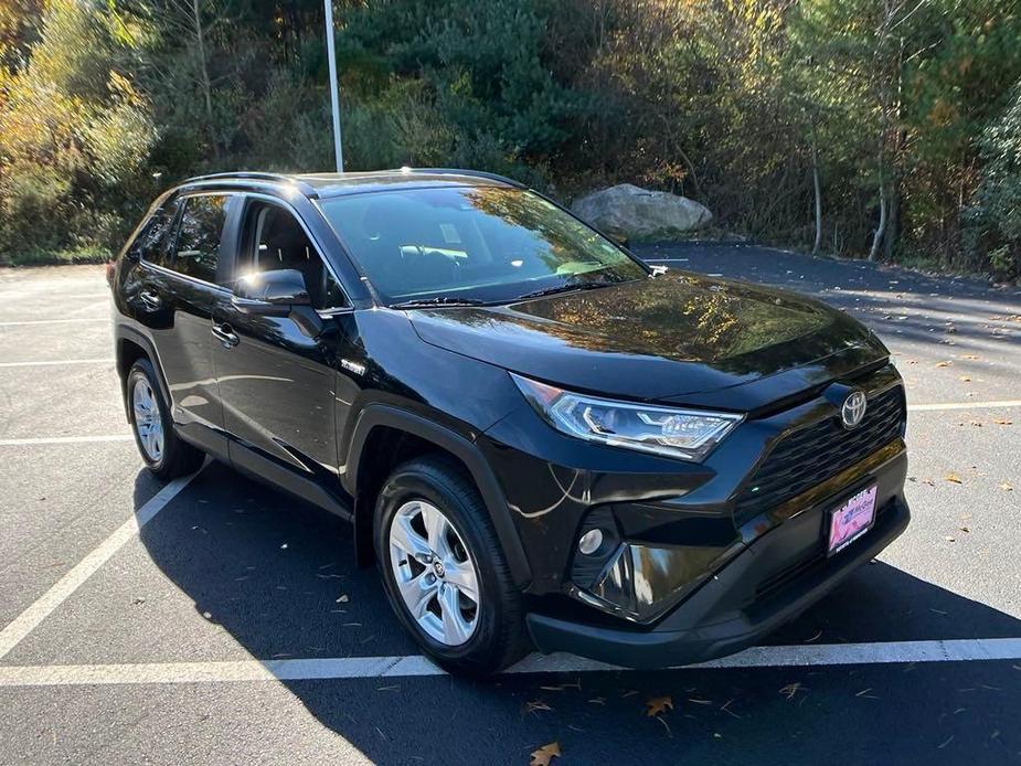 used 2021 Toyota RAV4 Hybrid car, priced at $29,659