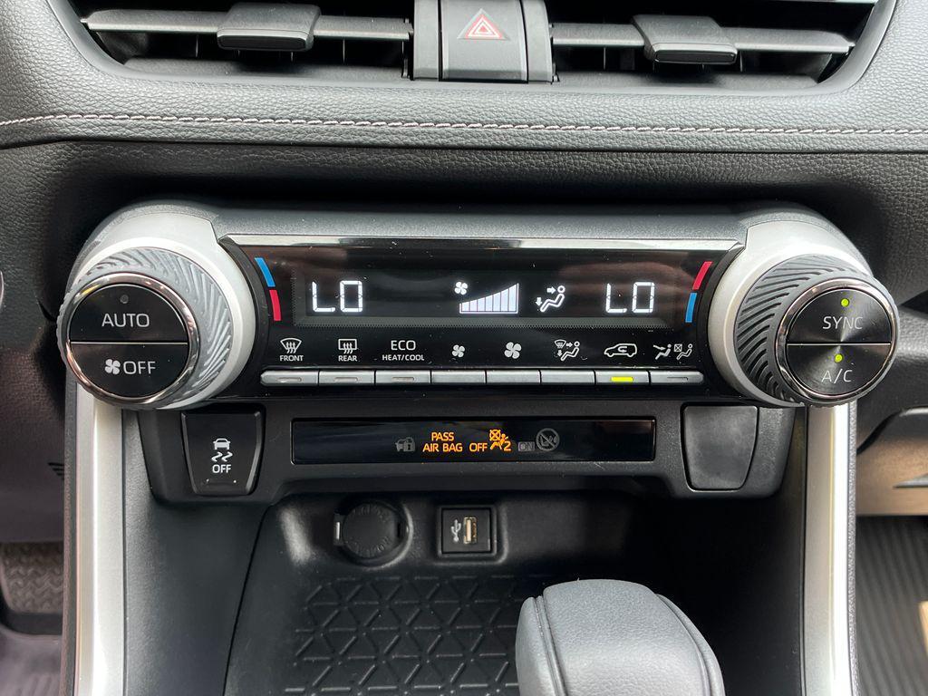 used 2023 Toyota RAV4 Hybrid car, priced at $33,494