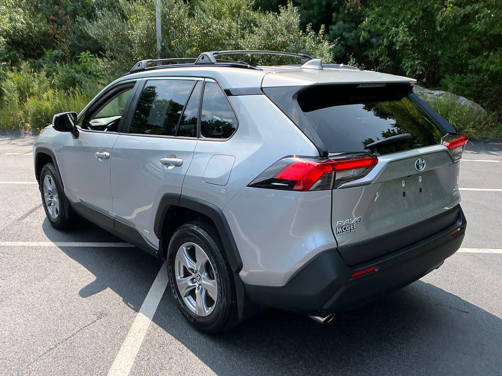 used 2023 Toyota RAV4 Hybrid car, priced at $33,494