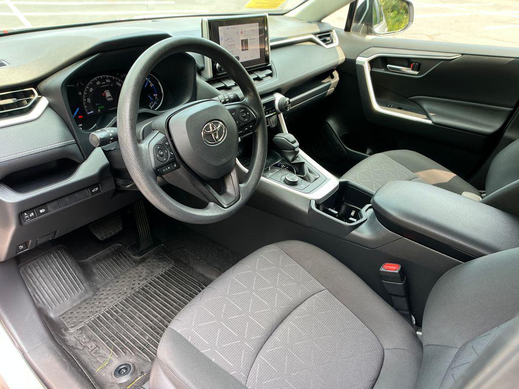 used 2023 Toyota RAV4 Hybrid car, priced at $33,494