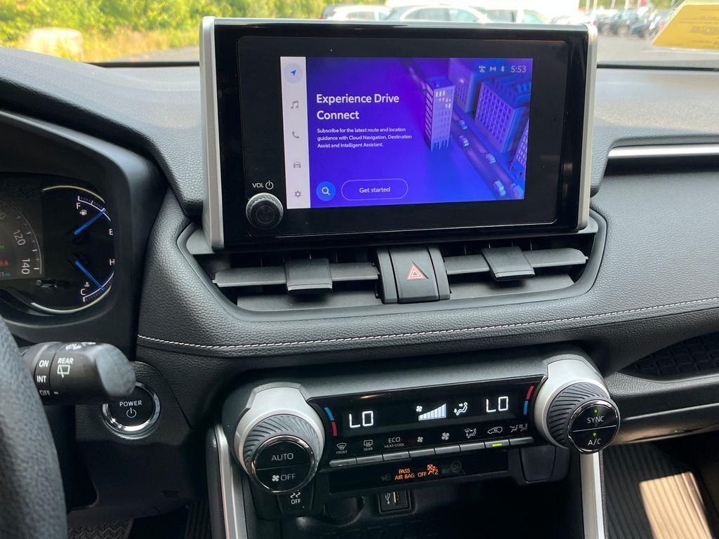 used 2023 Toyota RAV4 Hybrid car, priced at $33,494