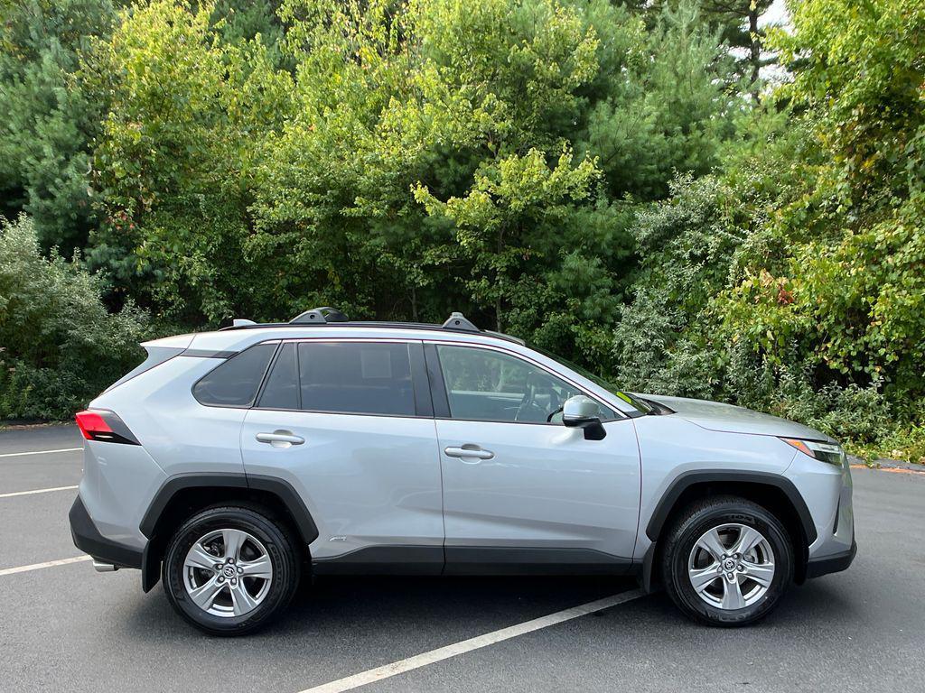 used 2023 Toyota RAV4 Hybrid car, priced at $33,494