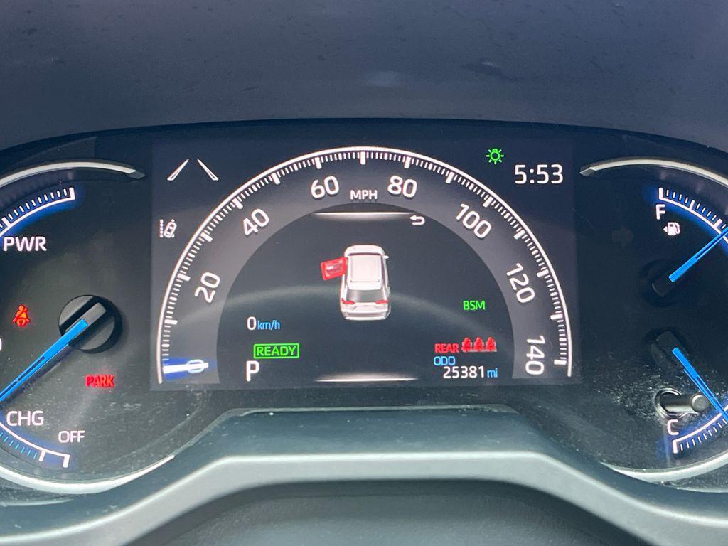 used 2023 Toyota RAV4 Hybrid car, priced at $33,494